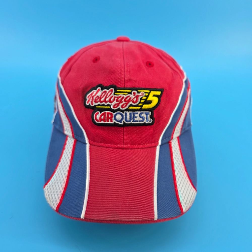 NASCAR Chase Authentics Mark Martin Kellogg's Carquest Hendrick‎ Motorsports Hat